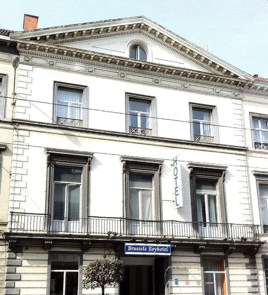 Отель Brussels Royotel Saint-Josse-ten-Noode