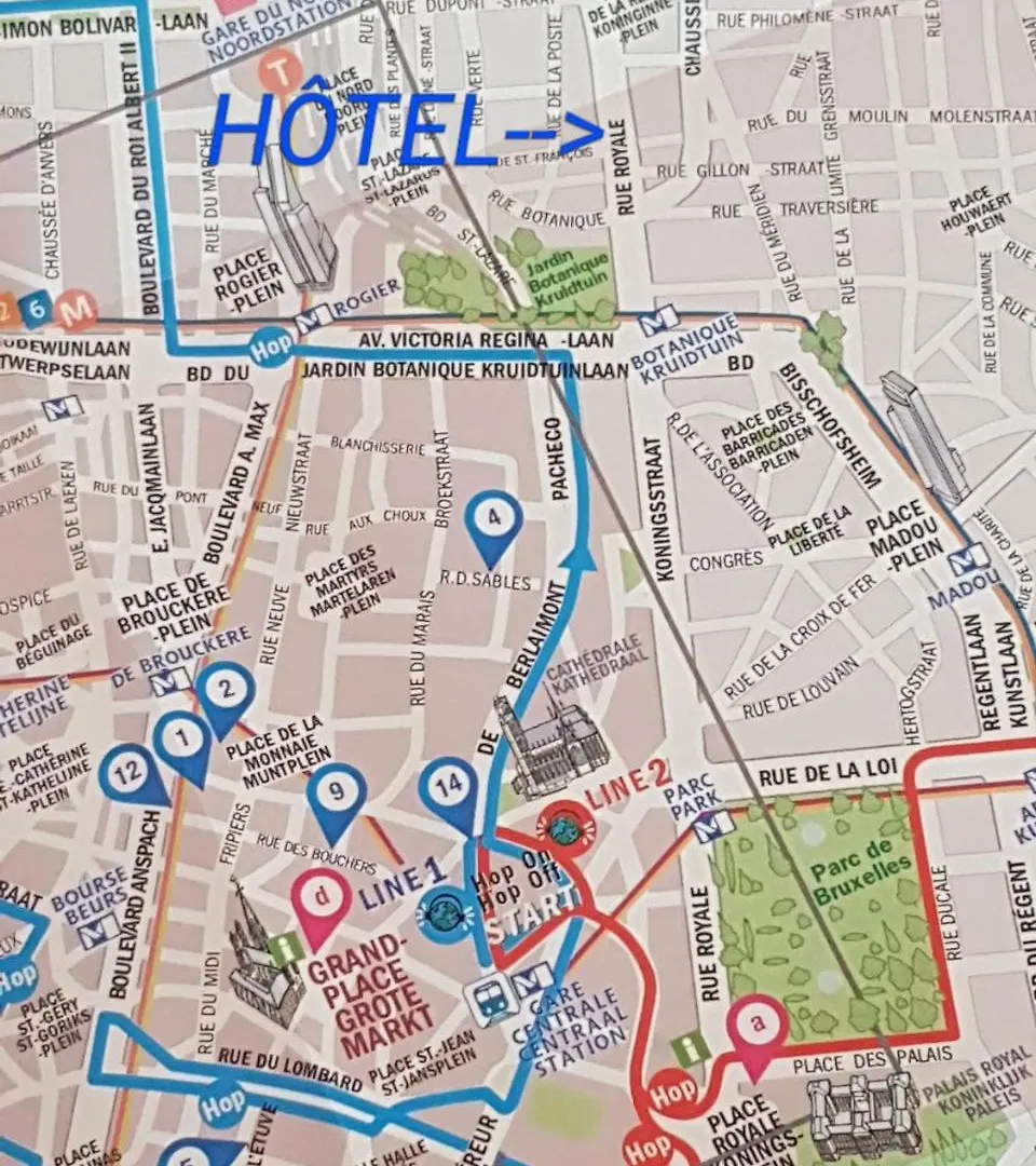 Brussels Royotel Saint-Josse-ten-Noode 0*,  Бельгия